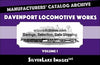 Davenport Locomotive Works Volume 1 MCA Book 41