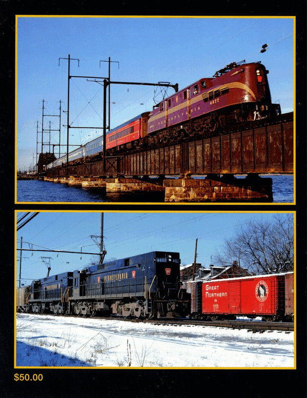 Electric Railways in Former Pennsy Territory From the 1960s to the Early 1980s