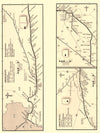 ARIZONA-NEW MEXICO Railroad Maps