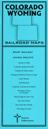 COLORADO-WYOMING Railroad Maps