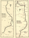 COLORADO-WYOMING Railroad Maps
