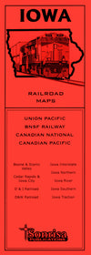 IOWA Railroad Maps