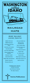 WASHINGTON and Northern IDAHO Railroad Maps