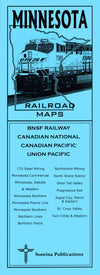 MINNESOTA Railroad Maps