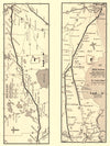 MINNESOTA Railroad Maps