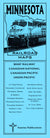 MINNESOTA Railroad Maps