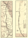 NEBRASKA Railroad Maps