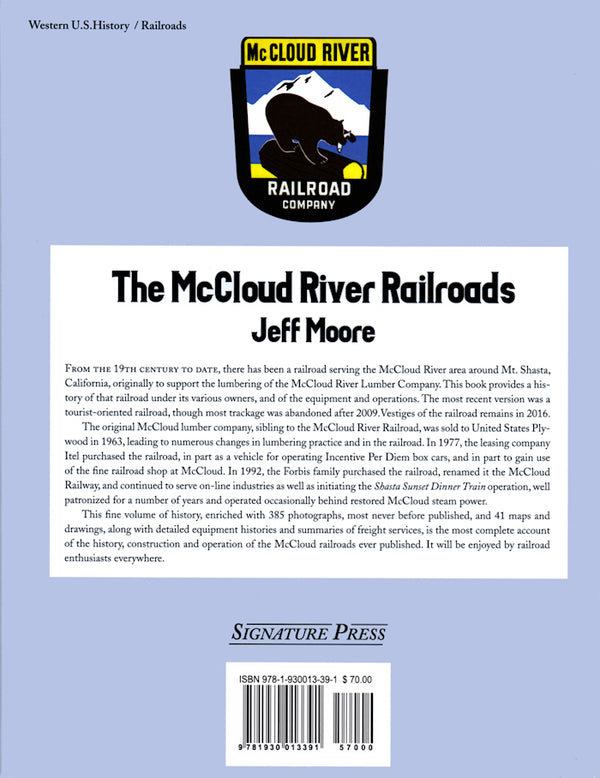 The McCloud River Railroads