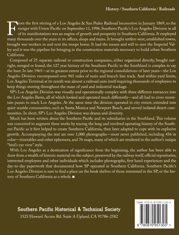 Los Angeles Division: Southern Pacific Lines