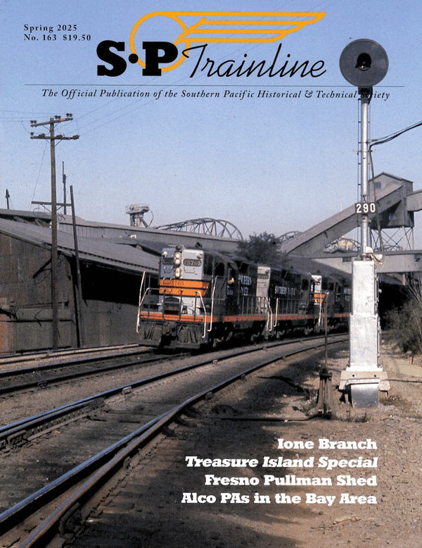 SP Trainline No. 163 Spring 2025