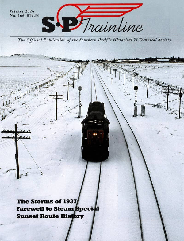 SP Trainline No. 166 Winter 2026