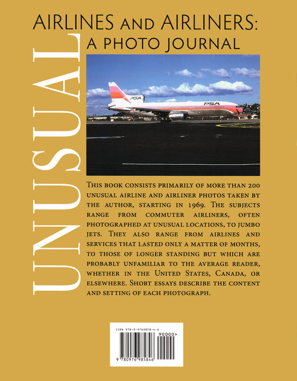 Unusual Airlines and Airliners: A Photo Journal