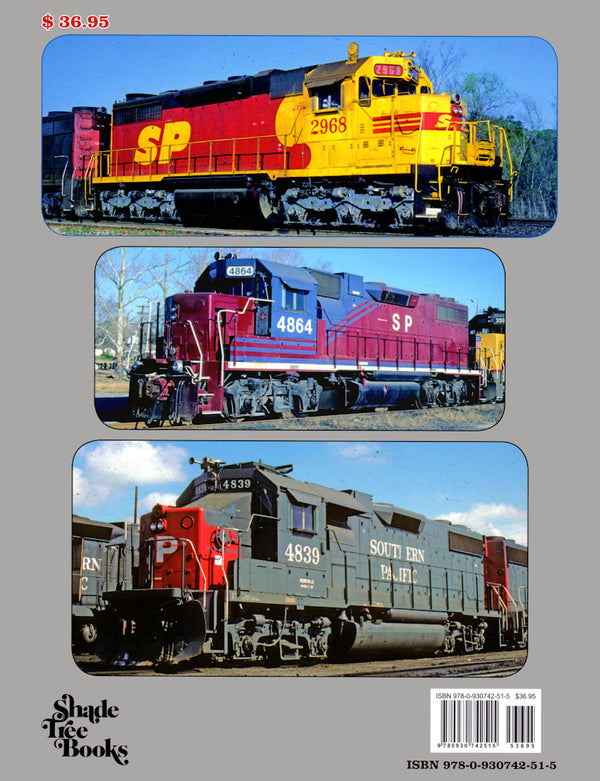 Southern Pacific Historic Diesels Volume 21: EMD Four-Motor and Six-Motor Freight Diesels
