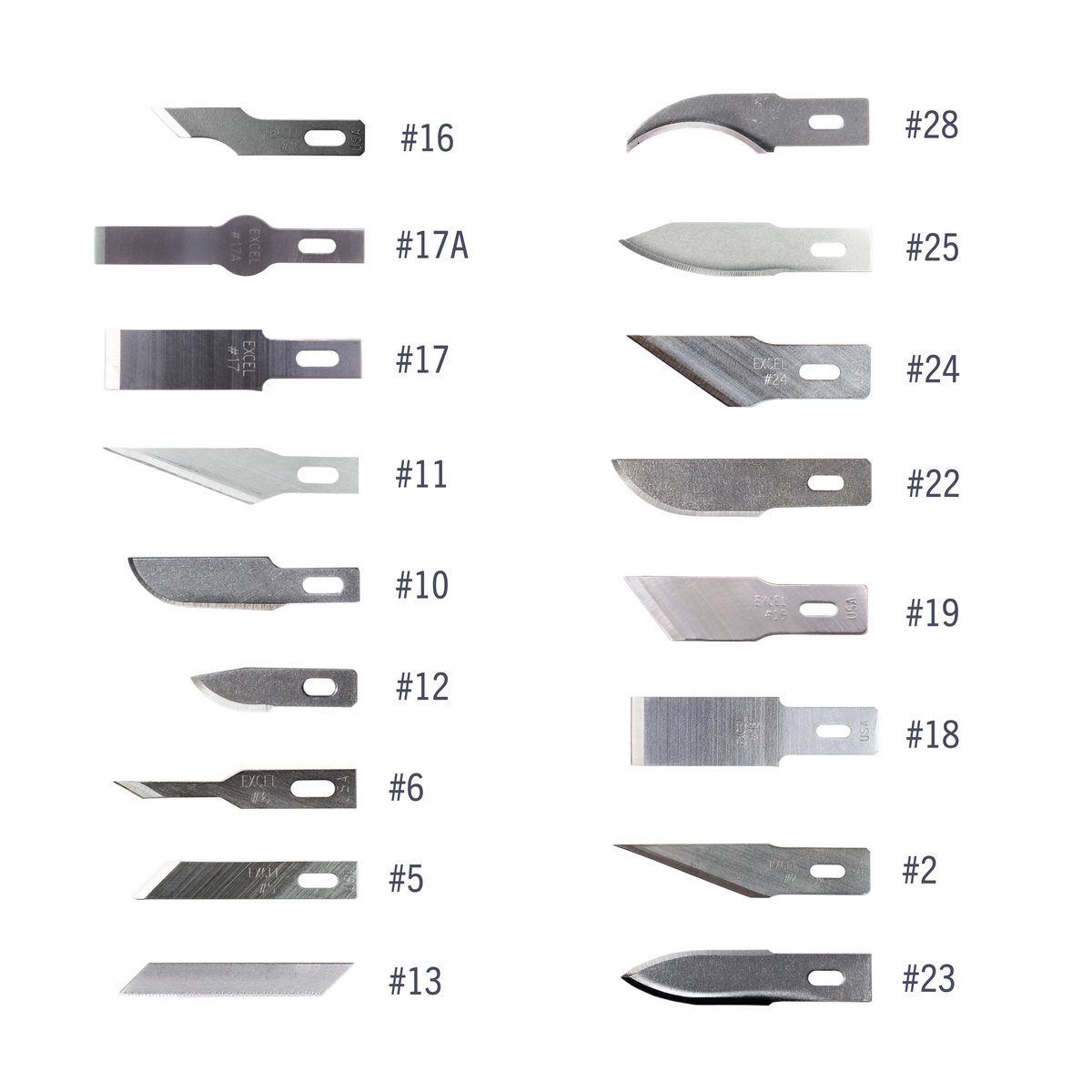 Super Deluxe Knife Set with 43 Blades and Knives