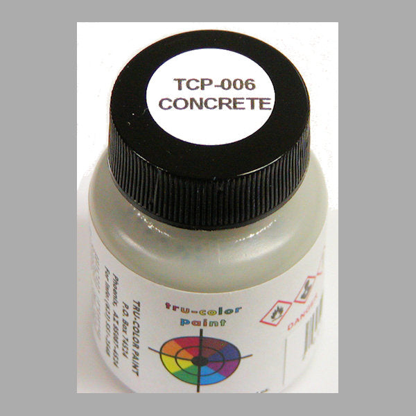 CONCRETE 1 oz. bottle (Airbrush-ready) TCP-006-1