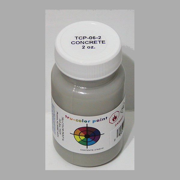 CONCRETE 2 oz. bottle (Airbrush-ready) TCP-006-2