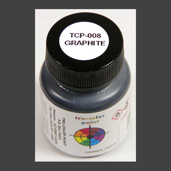GRAPHITE 1 oz. bottle (Airbrush-ready) TCP-008-1