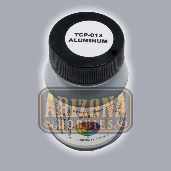 ALUMINUM 1 oz bottle (Airbrush-ready) Tru-Color Paint - Arizona Hobbies LLC