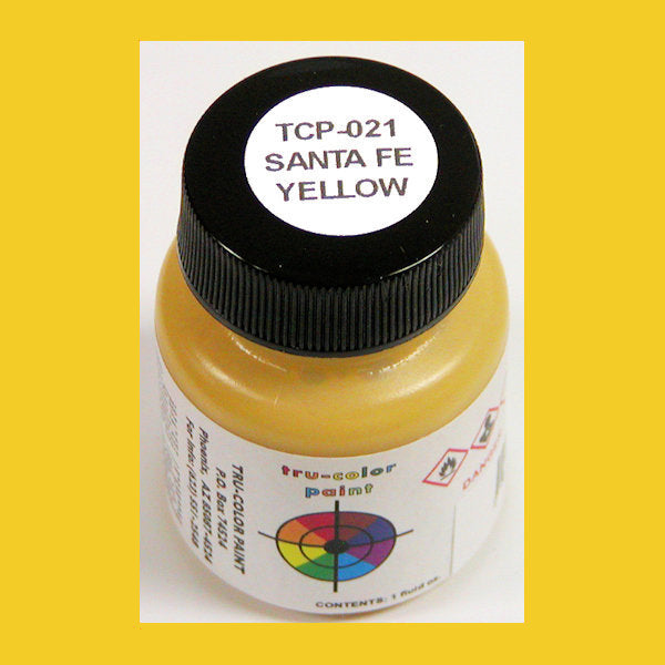 Santa Fe YELLOW 1 oz. bottle (Airbrush-ready) TCP-021-1