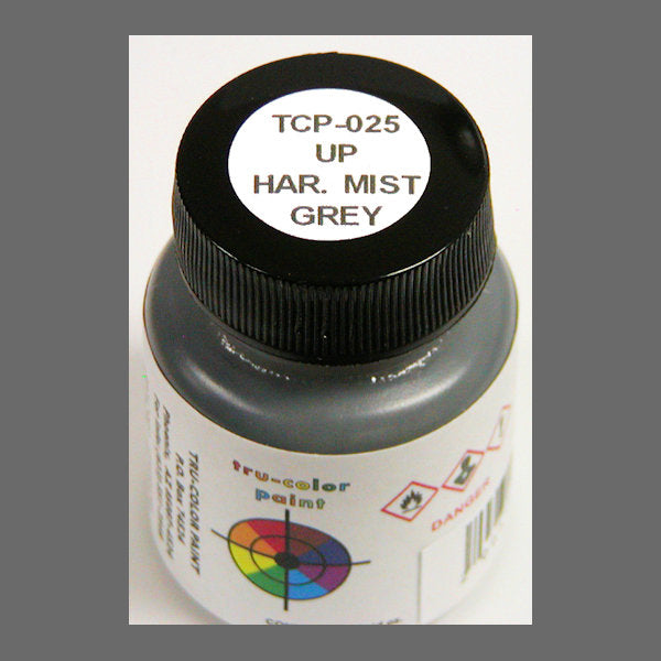 Union Pacific HARBOR MIST GRAY 1 oz. bottle (Airbrush-ready) TCP-025-1