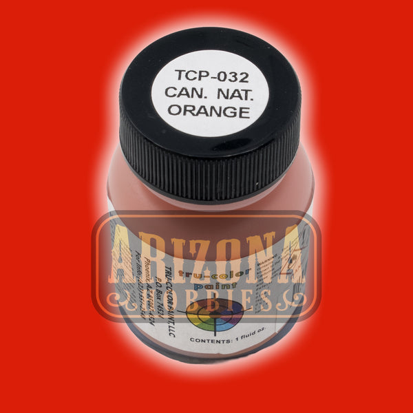 Canadian National ORANGE 1 oz. bottle (Airbrush-ready) TCP-032-1
