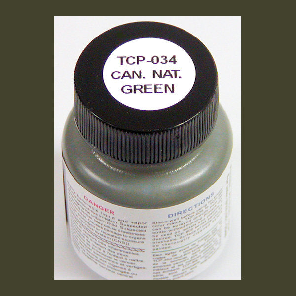 Canadian National GREEN 1 oz. bottle (Airbrush-ready) TCP-034-1
