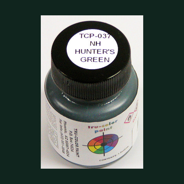 New Haven HUNTERS GREEN 1 oz. bottle (Airbrush-ready) TCP-037-1
