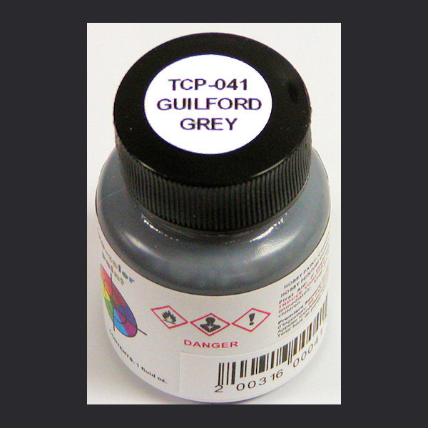 Guilford Rail GRAY 1 oz. bottle (Airbrush-ready) TCP-041-1