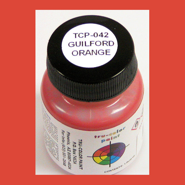 Guilford Rail ORANGE 1 oz. bottle (Airbrush-ready) TCP-042-1
