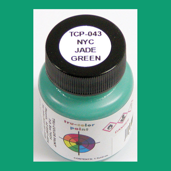 New York Central JADE GREEN 1 oz. bottle (Airbrush-ready) TCP-043-1