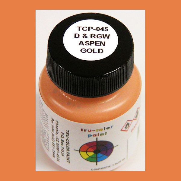 Rio Grande ASPEN GOLD 1 oz. bottle (Airbrush-ready) TCP-045-1