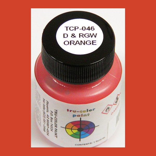 Rio Grande ORANGE 1 oz. bottle (Airbrush-ready) TCP-046-1