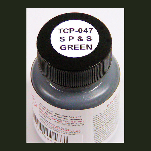 Spokane Portland & Seattle GREEN 1 oz. bottle (Airbrush-ready) TCP-047-1