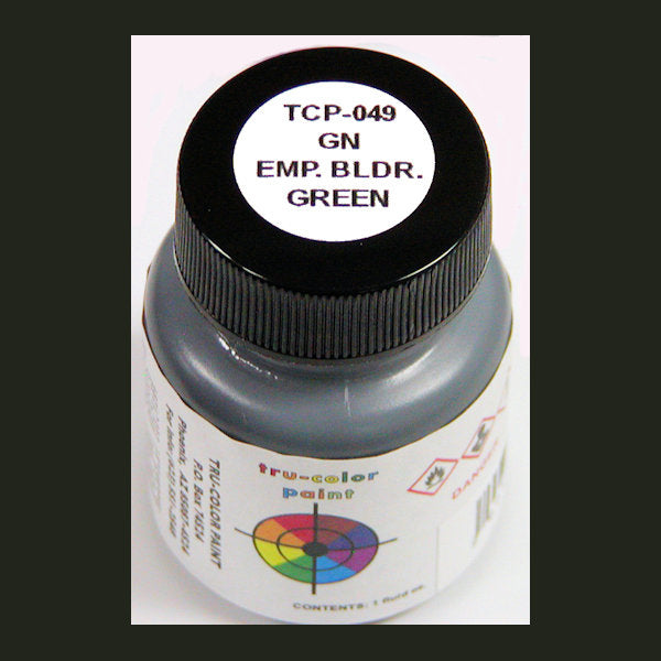 Great Northern EMPIRE BUILDER GREEN 1 oz. bottle (Airbrush-ready) TCP-049-1