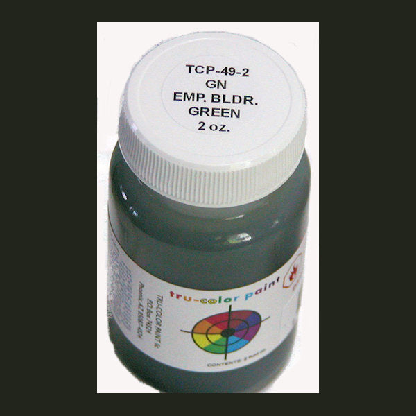 Great Northern EMPIRE BUILDER GREEN 2 oz. bottle (Airbrush-ready) TCP-049-2