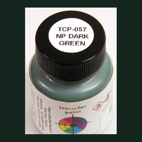 Northern Pacific NCL DARK GREEN (1952 Loewy) 1 oz. bottle (Airbrush-ready) TCP-057-1