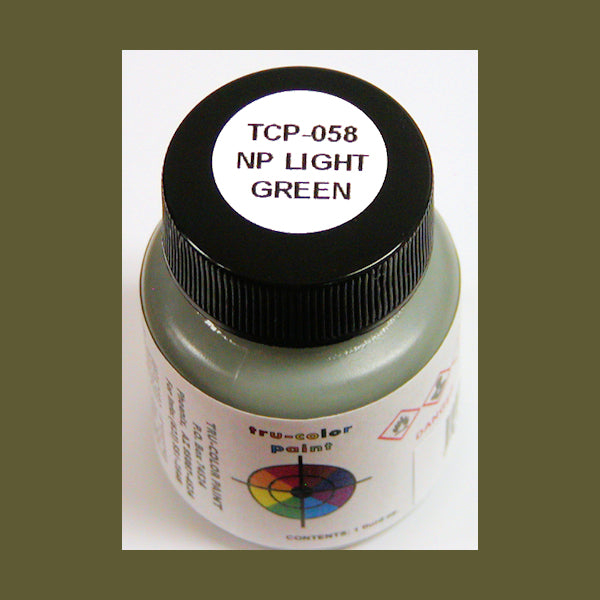 Northern Pacific NCL LIGHT GREEN (1952 Loewy) 1 oz. bottle (Airbrush-ready) TCP-058-1