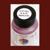 Boston & Maine MAROON 1 oz. bottle (Airbrush-ready) TCP-063-1