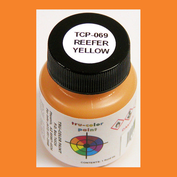 REEFER YELLOW 1 oz. bottle (Airbrush-ready) TCP-069-1