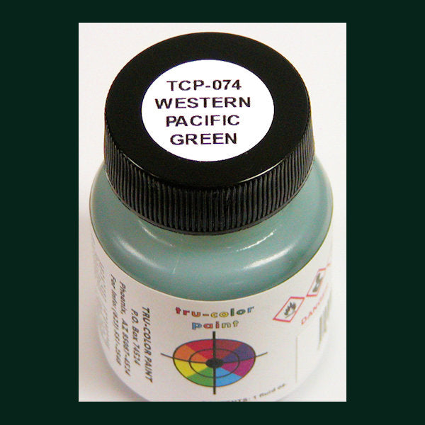 Western Pacific GREEN 1 oz. bottle (Airbrush-ready) TCP-074-1