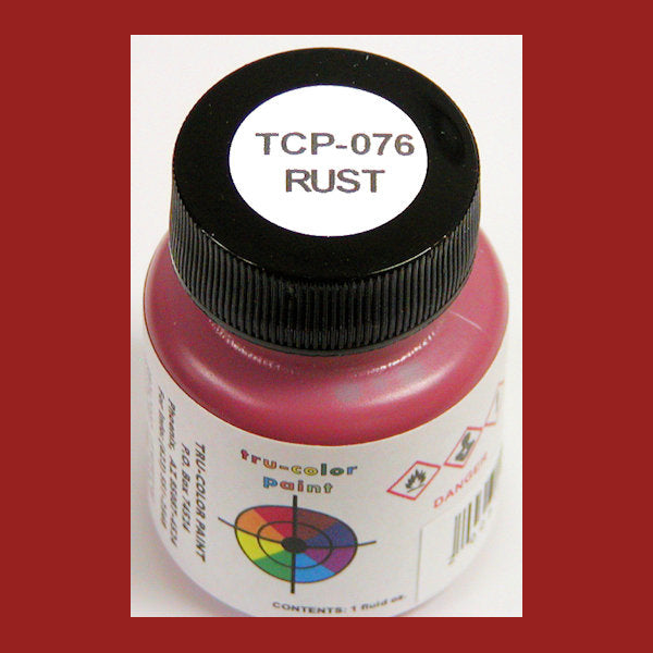 RUST 1 oz. bottle (Airbrush-ready) TCP-076-1