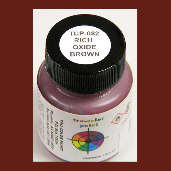 RICH OXIDE BROWN 1 oz. bottle (Airbrush-ready) TCP-082-1