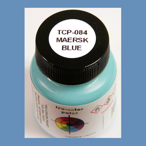 CONTAINER BLUE 1 oz. bottle (Airbrush-ready) TCP-084-1