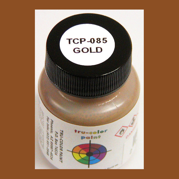 GOLD 1 oz. bottle (Airbrush-ready) TCP-085-1