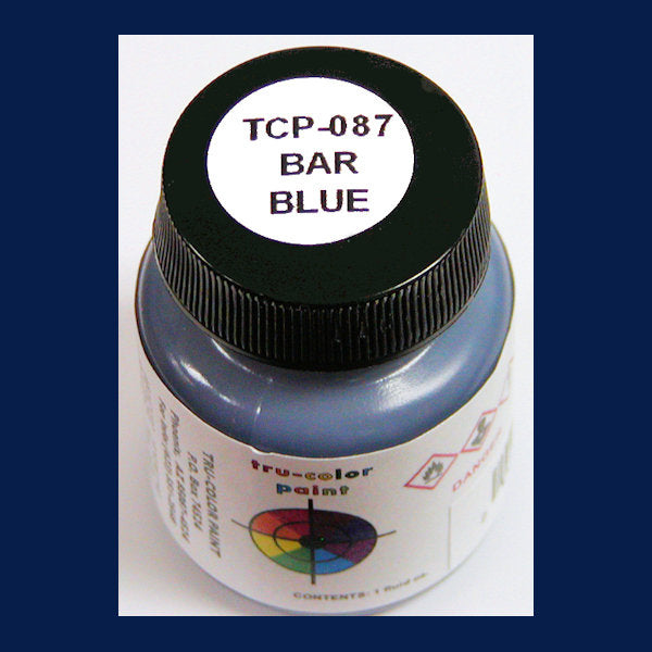 Bangor & Aroostook BLUE 1 oz. bottle (Airbrush-ready) TCP-087-1