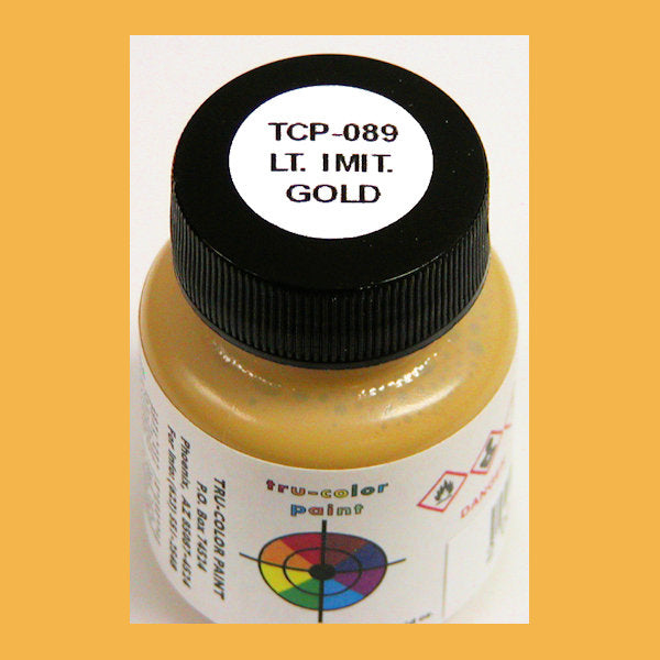 LIGHT IMITATION GOLD 1 oz. bottle (Airbrush-ready) TCP-089-1