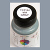 VIA Rail GRAY 1 oz. bottle (Airbrush-ready) TCP-094-1