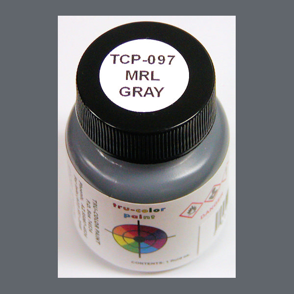 Montana Rail Link GRAY 1 oz. bottle (Airbrush-ready) TCP-097-1