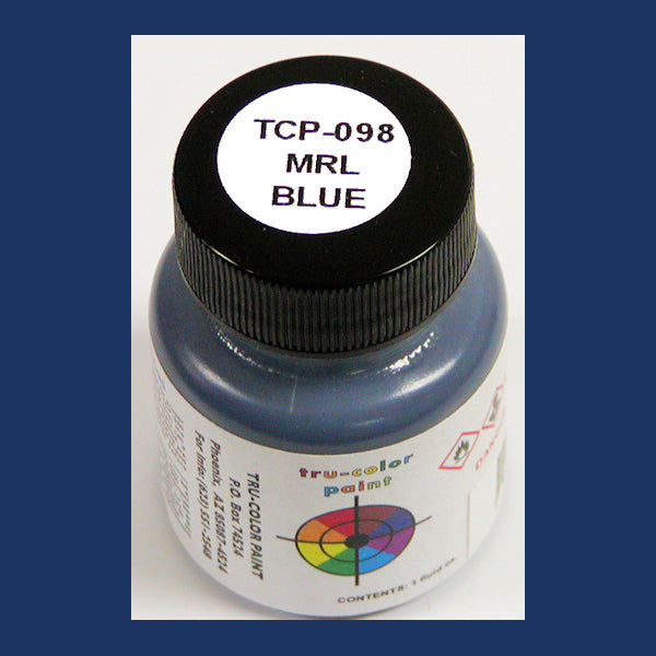 Montana Rail Link BLUE 1 oz. bottle (Airbrush-ready) TCP-098-1