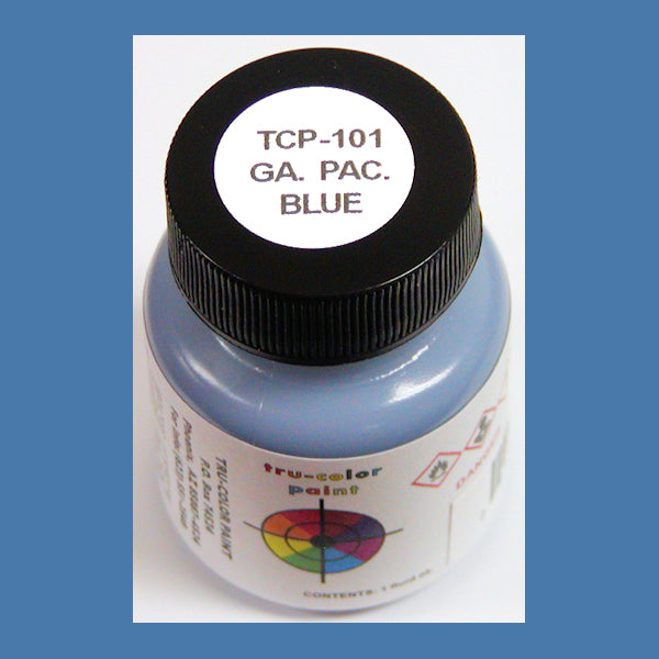 Georgia Pacific BLUE 1 oz. bottle (Airbrush-ready) TCP-101-1